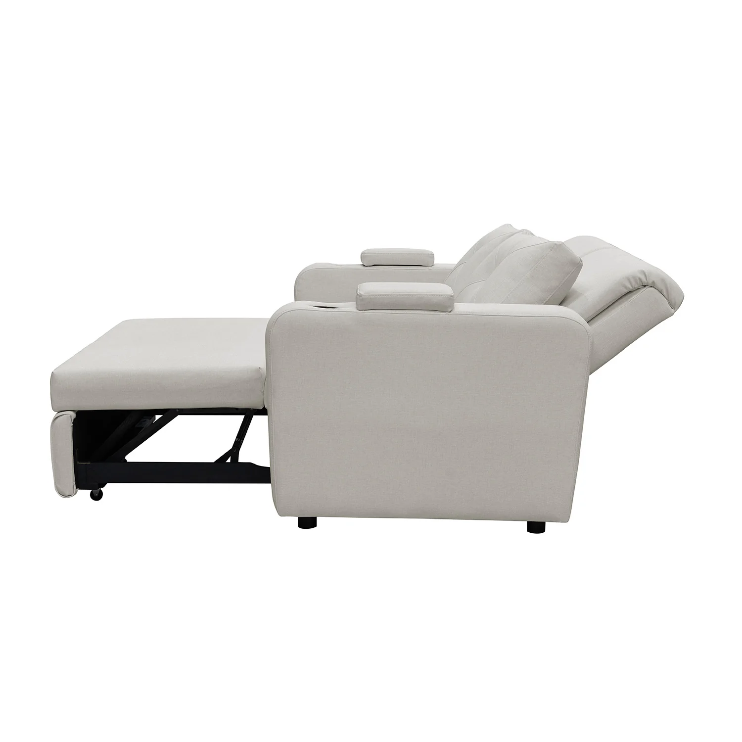 Sofá Cama Boston Eurolino Blanco Puro - Image 12
