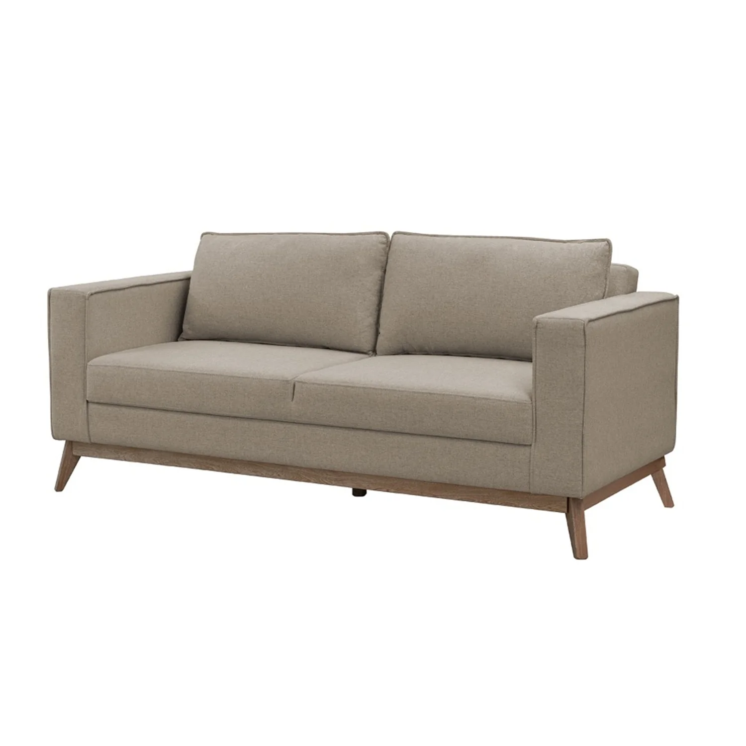 Sofá Cama Burgos Lino Verona Beige, Natural - Image 2