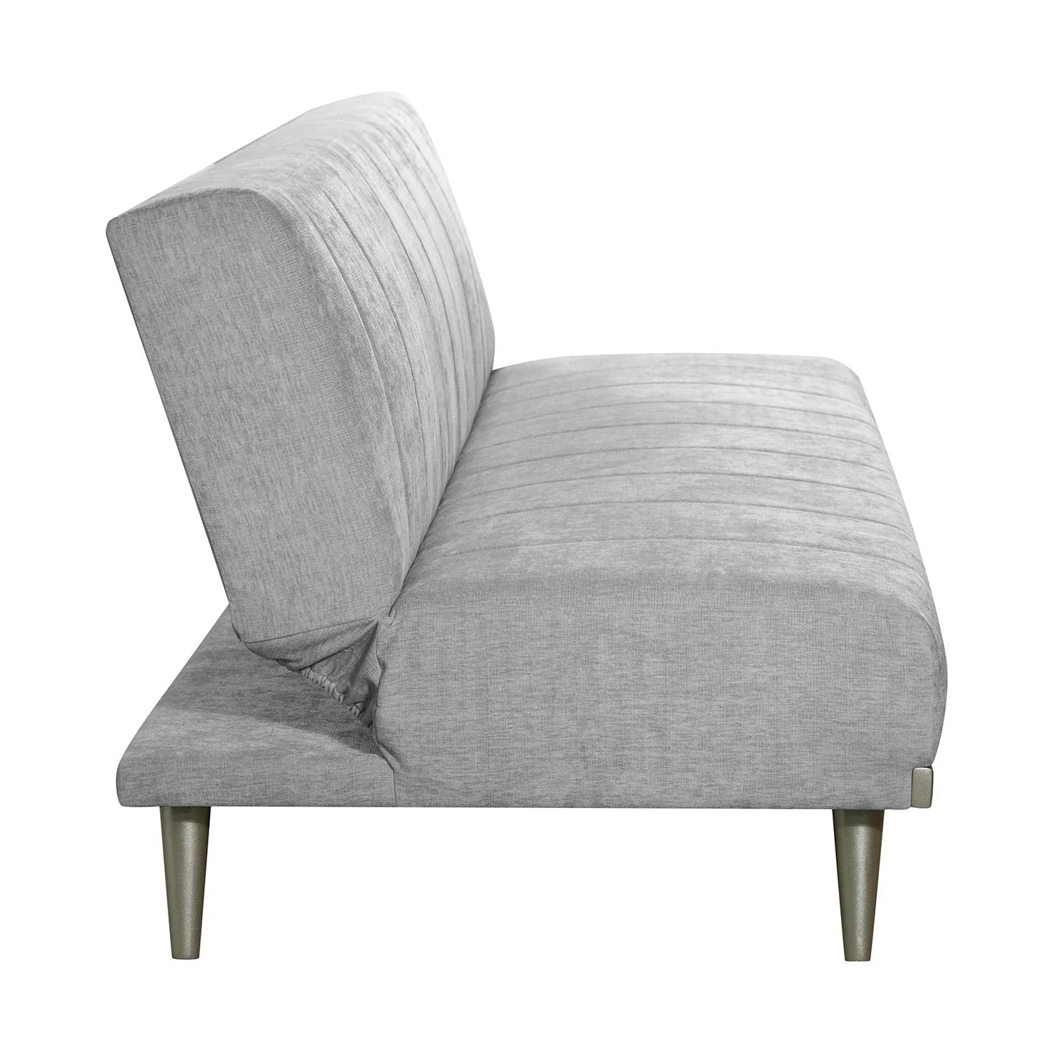 Sofá Cama Denzel Chenille Ainoa Plata, Champaña - Image 8
