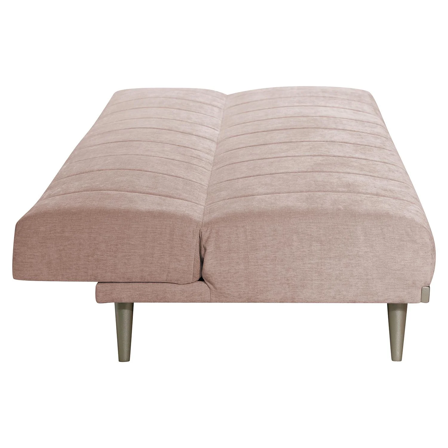 Sofá Cama Denzel Chenille Ainoa Rosa, Champaña - Image 7