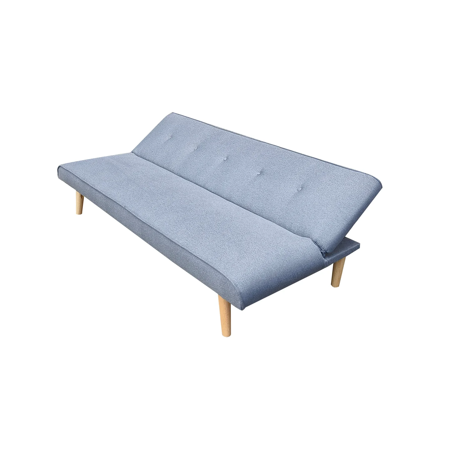 Sofá Cama Gabi Microfribra Plomo - Image 4