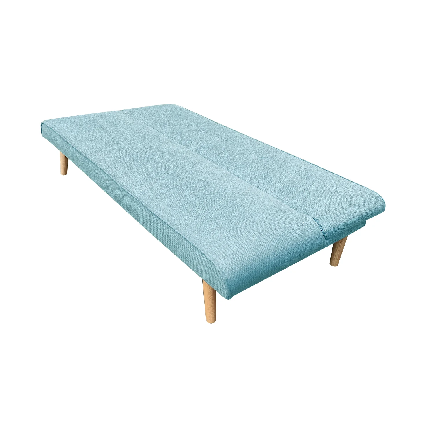 Sofá Cama Gabi Microfribra Turquesa - Image 5