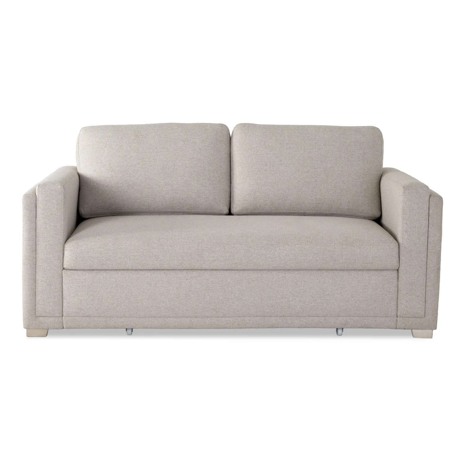 Sofá Cama Gala Lino Verona Beige, Champaña 1.80 - Image 3