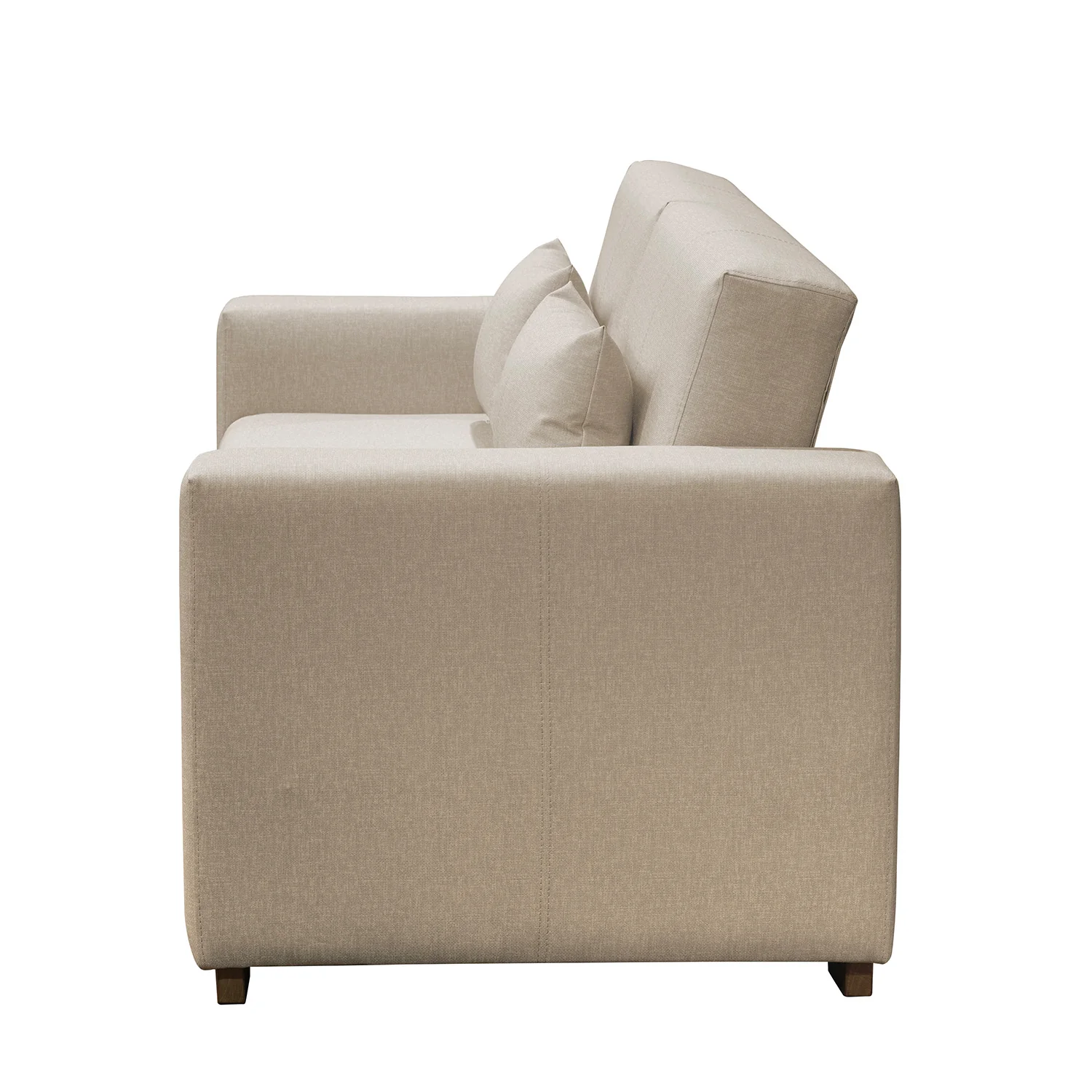 Sofá Cama Viena Eurolino Marbella Marfil, Natural 160 - Image 7