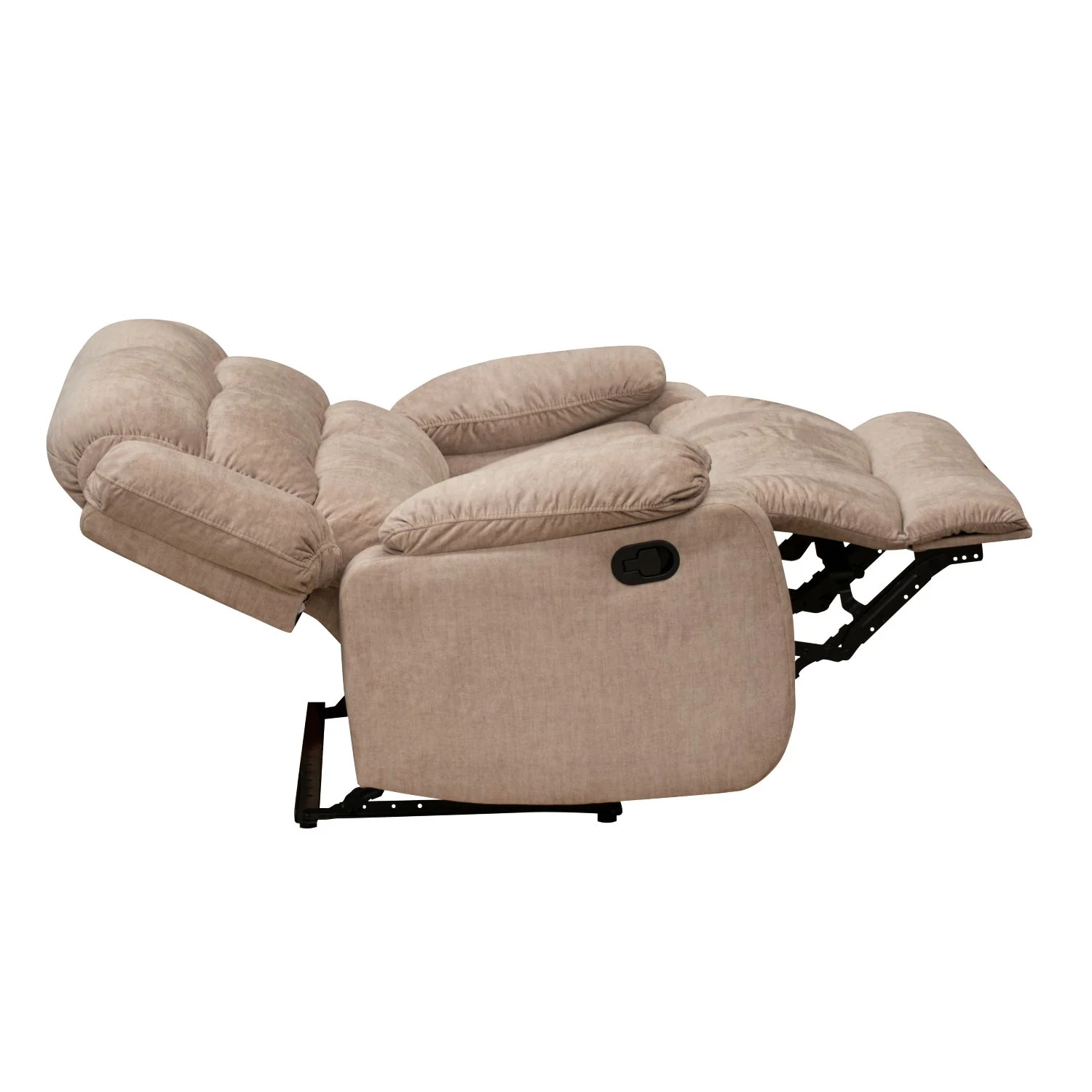 Sofá Reclinable 2 Puestos Nico Velvet Atlas Almond - Image 8