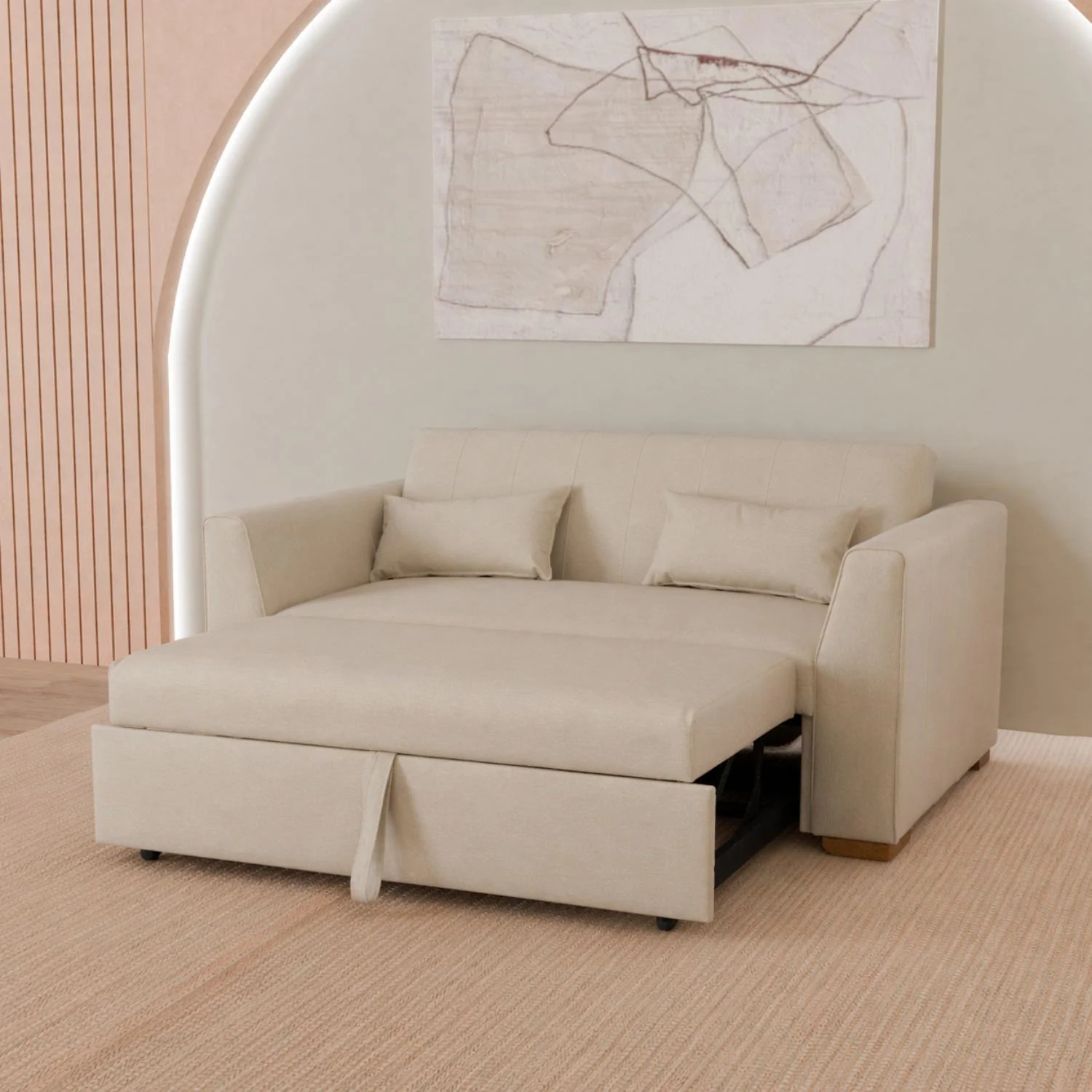 Sofacama Dalton Marbella Marfil, Natural - Image 2