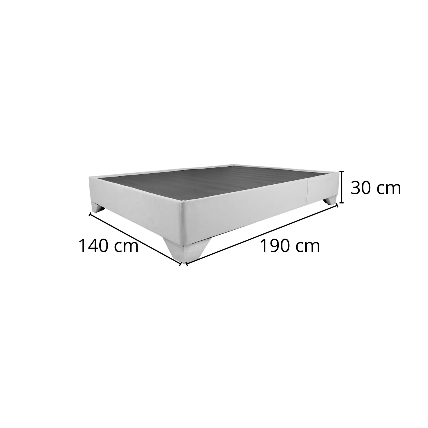 Somier Dalton Gris - Image 3