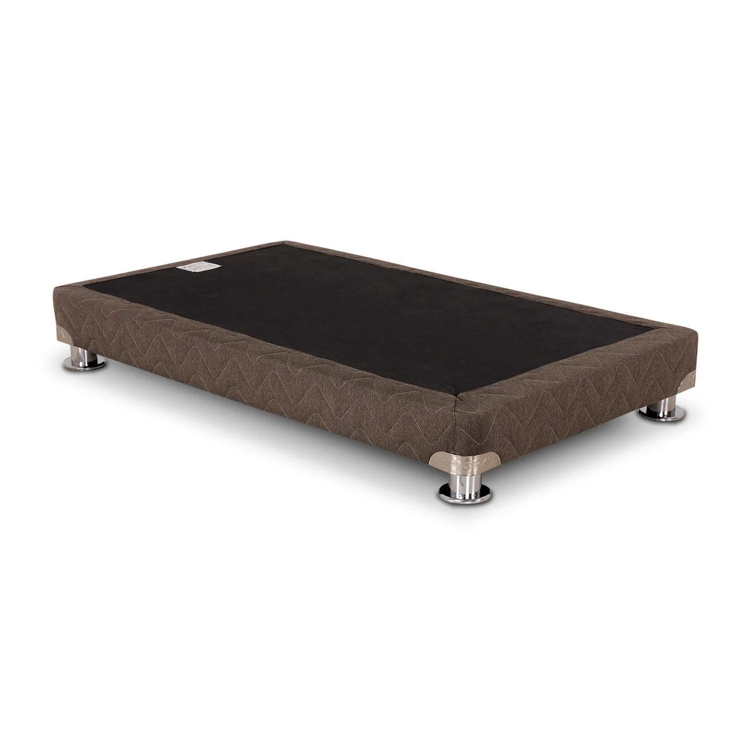 Somier Queen Imperium Marron* - Image 2