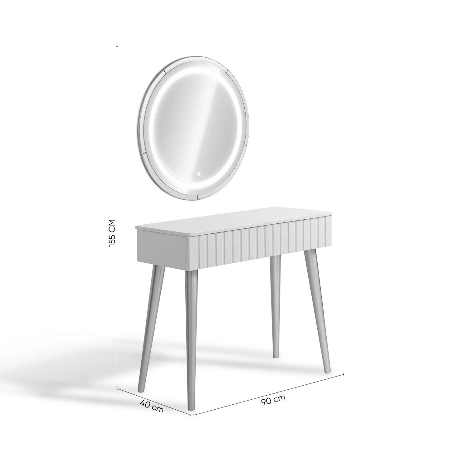 Tocador Celestia Latte Led. - Image 5