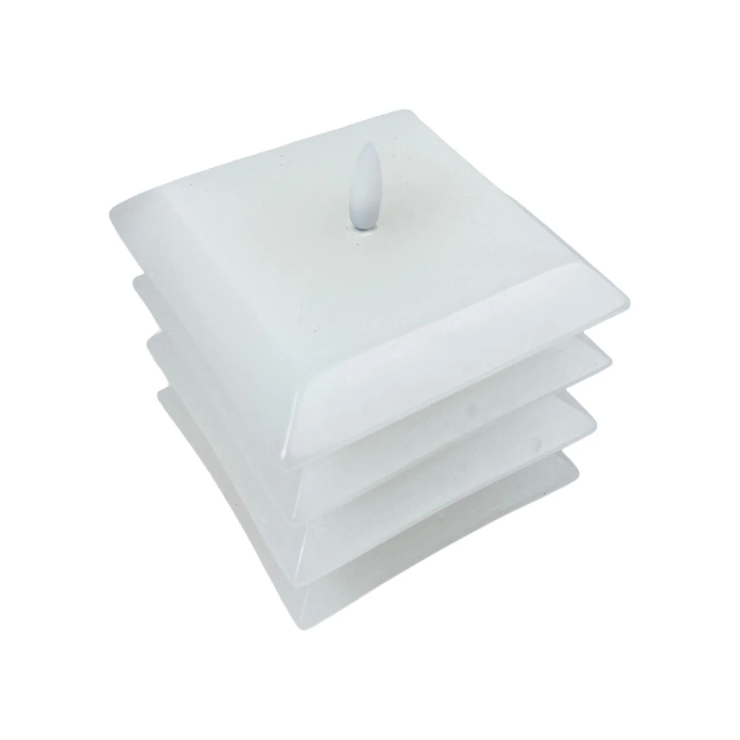 Vela 10.3X10.3X9.5 Blanco 3D Triang F243 - Image 3