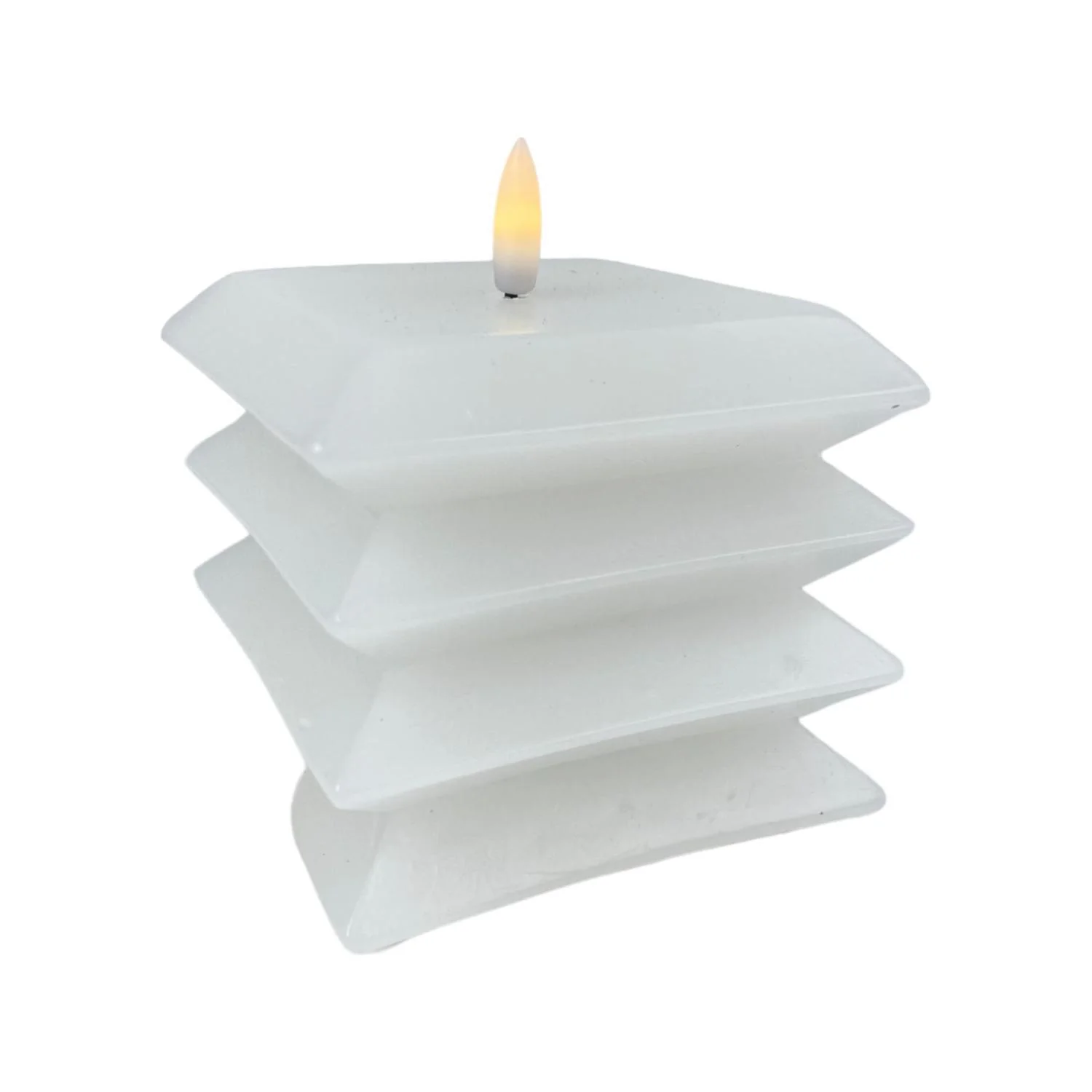 Vela 10.3X10.3X9.5 Blanco 3D Triang F243 - Image 4