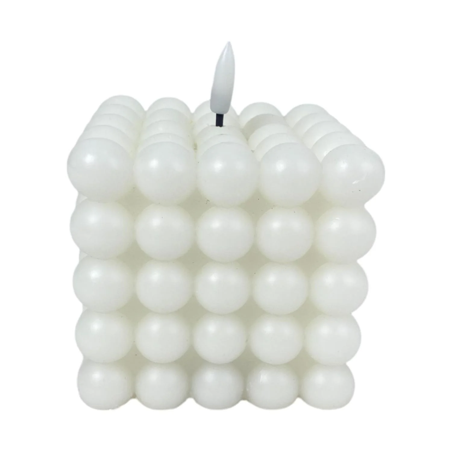 Vela 10X10X9.3 Blanco 3D Balls F243 - Image 4
